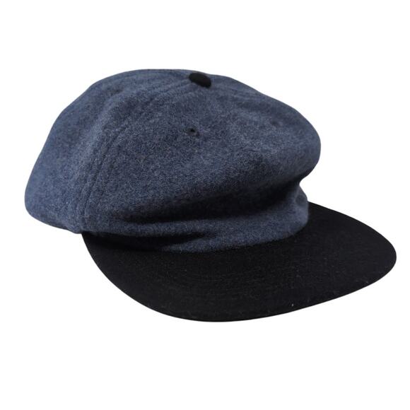 Norse Projects Copenhagen Denmark Wool Trucker Hat Cap Blue Made in USA Skater - Picture 3 of 5